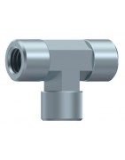 TE HEMBRAS FIJAS BSP HIDRAULICA ALTA PRESION.ADAPTADORES FLUIDAL