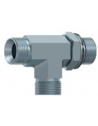 TE MACHO-MACHO-MACHO REGULABLE BSP.ADAPTADORES FLUIDAL