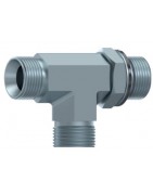 TE MACHO-MACHO REGULABLE-MACHO BSP.ADAPTADORES FLUIDAL