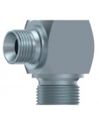 CODO CUADRADO ACERO 90º MACHO BSP.ADAPTADORES FLUIDAL