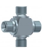 CRUZ ALTA PRESION CUADRADA MACHO BSP.ADAPTADORES FLUIDAL