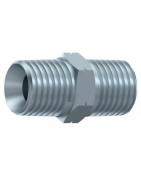 ADAPTADOR HIDRAULICO ALTA PRESION MACHO-MACHO NPT.ADAPTADORES FLUIDAL