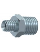 REDUCTOR ACERO MACHO-MACHO NPT.ADAPTADORES FLUIDAL