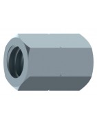 ADAPTADOR HEMBRA FIJA-HEMBRA FIJA NPT.ADAPTADORES FLUIDAL