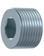 TAPON HIDRAULICO ALLEN NPT.ADAPTADORES FLUIDAL