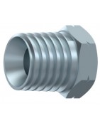 TAPON HIDRAULICO MACHO NPT 60º.ADAPTADORES FLUIDAL