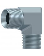 CODO 90º MACHO-MACHO NPT.ADAPTADORES FLUIDAL