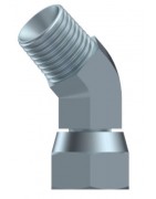 CODO 45º MACHO NPT 60º-H.G. NPSM 60º.ADAPTADORES FLUIDAL