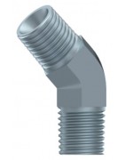 CODO 45º MACHO NPT 60º-MACHO NPT 60º.ADAPTADORES FLUIDAL