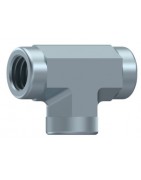 TE HEMBRA-HEMBRA-HEMBRA FIJA NPT.ADAPTADORES FLUIDAL
