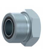 TAPON MACHO ORFS.ADAPTADORES FLUIDAL
