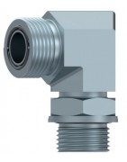 CODO 90º ORFS-BSP MACHO REGULABLE.ADAPTADORES FLUIDAL