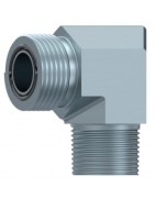 CODO 90º MACHO ORFS-MACHO NPT 60º.ADAPTADORES FLUIDAL