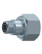 ADAPTADOR REDUCTOR H.G.-MACHO ORFS.ADAPTADORES FLUIDAL