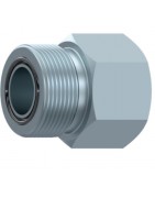 ADAPTADOR MACHO ORFS-HEMBRA FIJA BSP.ADAPTADORES FLUIDAL