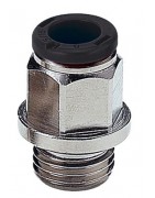 RACOR INSTANTANEO LATON SERIE F