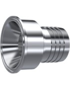 Tri-Clamp ISO 2852 Inox.
 A title "TRI-CLAMP IS