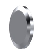 TRI-CLAMP TAPA INOXIDABLE FLUIDAL