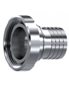 HEMBRA GIRATORIA DIN 11851 INOXIDABLE FLUIDAL