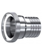 MACHO FIJO DIN 11851 INOXIDABLE FLUIDAL