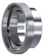 MACHO SOLDABLE DIN 11851 INOXIDABLE FLUIDAL