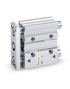 ACTUADORES NEUMATICOS GUIADOS, CILINDROS NEUMATICOS GUIADOS SMC MGPM