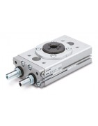 ACTUADORES DE GIRO, cilindro NEUMATICO DE GIRO SMC