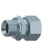 RACOR ROSCA CILINDRICA BSP 60º.RACORES PARA TUBERIA RIGIDA FLUIDAL