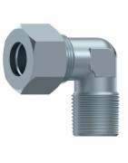 RACOR CODO ROSCA CONICA NPT.RACORES PARA TUBERIA RIGIDA FLUIDAL