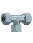 T TUBO-TUERCA LOCA METRICA.RACORES PARA TUBERIA RIGIDA FLUIDAL
