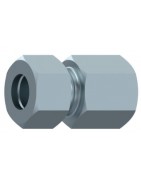 RACOR RECTO HEMBRA METRICA.RACORES DIN 2353