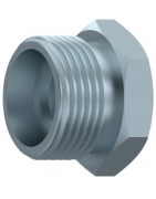 TAPON MACHO METRICO 24º.RACORES DIN 2353