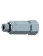 ANTIRRETORNO ROSCA BSP-TUBO.RACORES DIN 2353