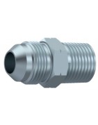 MACHO JIC 37º-MACHO NPT