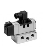 SERIES ISO 5599-1 ELECTROVALVULAS NEUMATICAS SMC