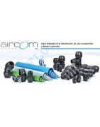 REDES PARA AIRE COMPRIMIDO INSTALACIONES PARA AIRE COMPRIMIDO AIRCOM
