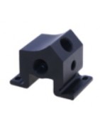 3 SALIDAS colector multiple para tomas de aire comprimido en pared air