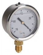 VACUOMETRO DN63 CON GLICERINA 1/4" BSP