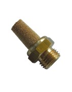 SILENCIADORES DE LATON, SILENCIADORES PARA ELECTROVALVULAS NEUMATICAS