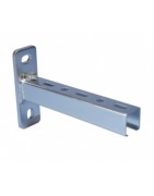 SOPORTE A MURO dircac para tuberia de tuberia de aluminio aircom