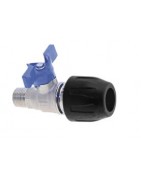 VALVULA ROSCA MACHO para instalaciones de aire comprimido aircom