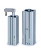 ACTUADORES SMC DE COMBINACION cilindros neumaticos de tope smc