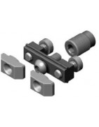 FIJACION AJUSTABLE OCULTA PARA PERFIL DE ALUMINIO