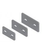PLETINAS DE UNION PARA PERFIL DE ALUMINIO