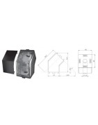 EMPALMADOR 45º PERFIL DE ALUMINIO