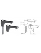 EMPUÑADURAS GRADUABLES Y MANDOS PERFIL DE ALUMINIO