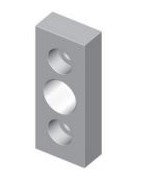 ACCESORIOS PERFIL DE ALUMINIO