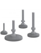 PATAS PARA SOPORTE DE PERFIL DE ALUMINIO