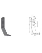 ANCLAJE A SUELO PARA PERFIL DE ALUMINIO