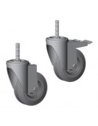 RUEDAS DE GOMA PARA PERFIL DE ALUMINIO ESTRUCTURAL